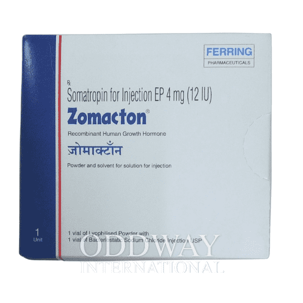 Somatropin injection