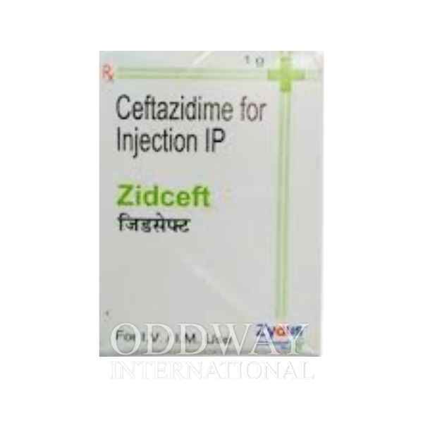 Order Ceftazidime 1g at lowest price Ceftazidime 1g