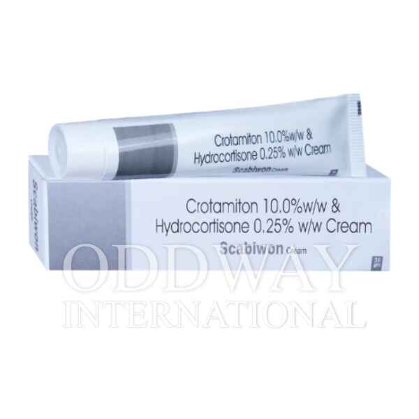 Crotamiton and Hydrocortisone Cream