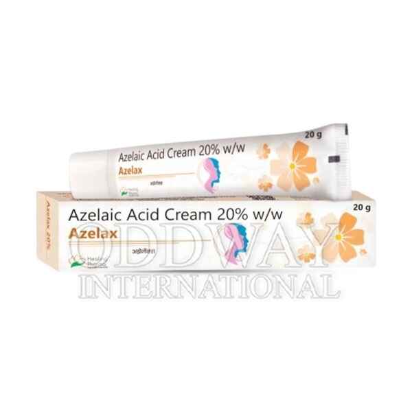 Azelax cream Azelaic Acid Cream/Gel Azelax cream packing