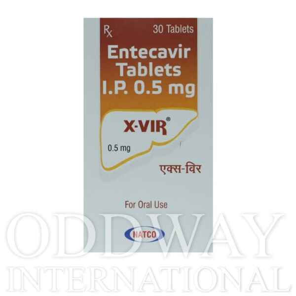 Order xvir 0.5mg at lowest price. xvir 0.5mg Tablets