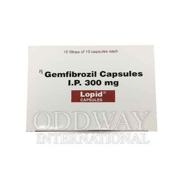 Lopid 300 mg