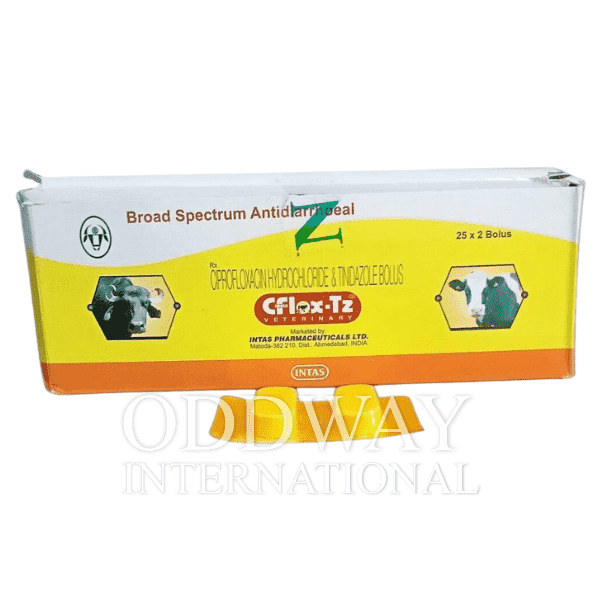 Order Cflox TZ Bolus at lowest price Cflox TZ Bolus