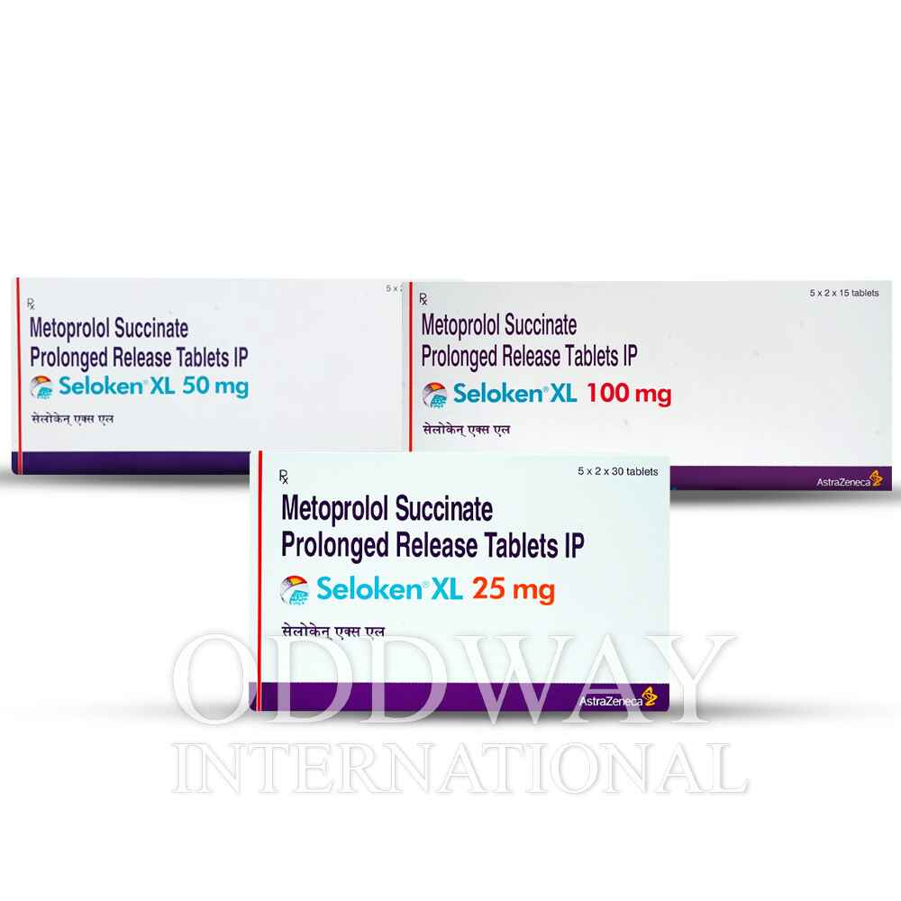 seloken Metoprolol drug