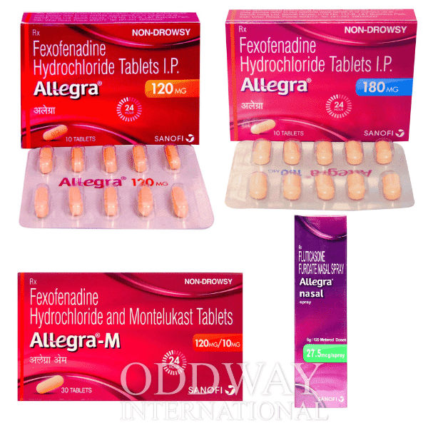 Tab Fexofenadine 120mg