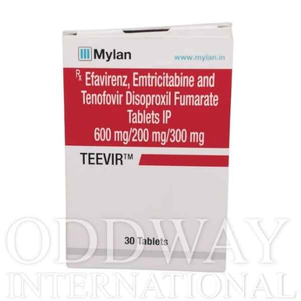 Buy Teevir 600mg at wholesale rates from India. Teevir tablet new packing