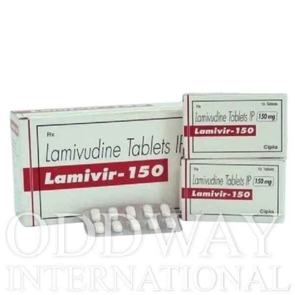 Order Lamivudine 150mg at lowest price Lamivir Lamivudine 150mg Tablets