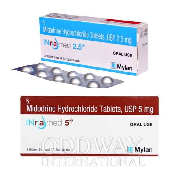 Midodrine 5 mg