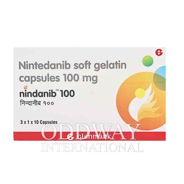 Order Nindanib 150 mg & 100 mg at lowest price. Nindanib 150 & 100 mg packing