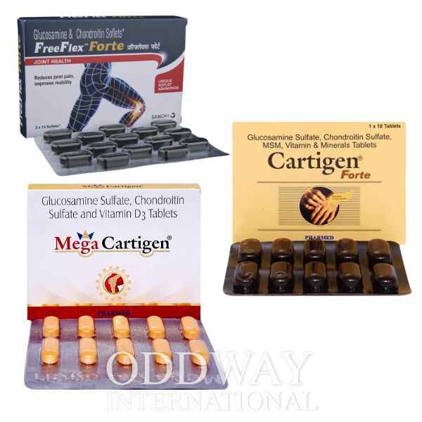 Order Glucosamine Chondroitin Capsule at lowest price Glucosamine Chondroitin Capsule