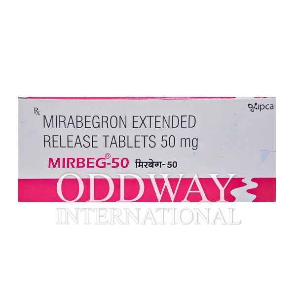 Order Mirbeg 50 mg Tablet at lowest price Mirbeg 50 mg Tablet