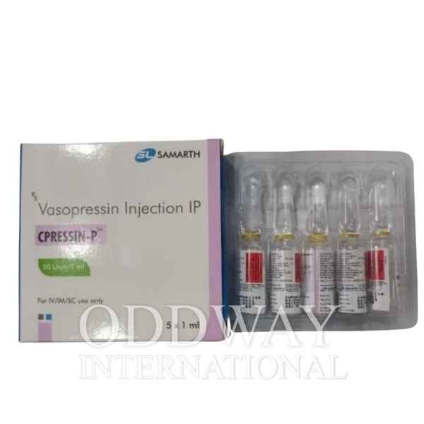 Order Vasopressin 20 at lowest price Cpressin-P Vasopressin 20 IU Injection