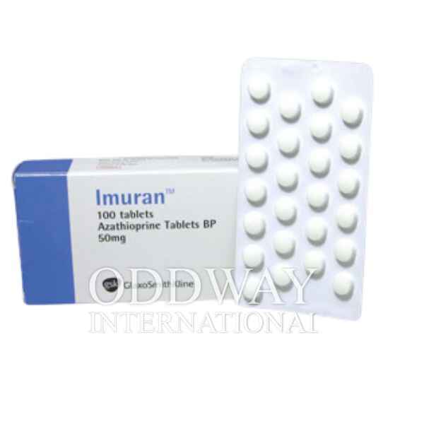 Order Imuran 50 mg at lowest price Imuran 50 mg Azathioprine Tablets