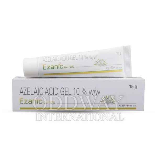 Order ezanic 10 gel at lowest price ezanic 10 gel Azelaic Acid gel