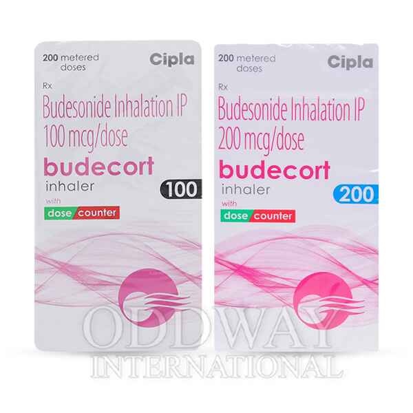 Order Budecort Budesonide Inhaler at lowest price Budecort Budesonide Inhaler