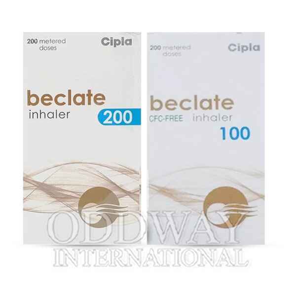 beclate beclomethasone inhaler