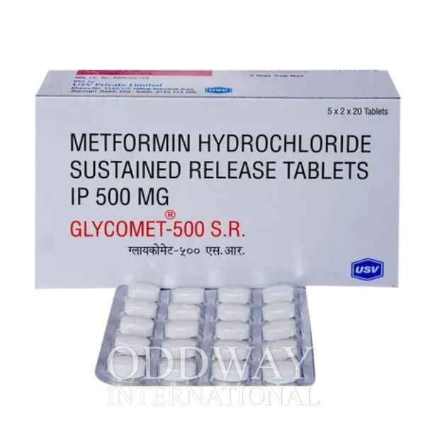 Order Glycomet SR 500 mg at Lowest Price glycomet sr 500