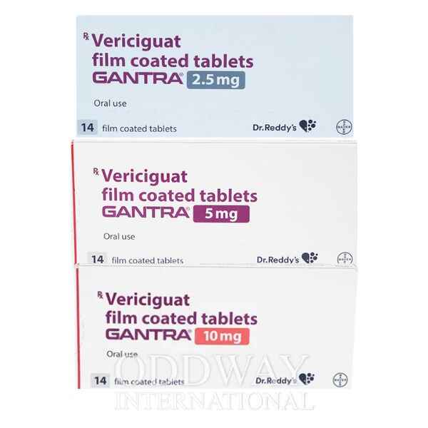 Order vericiguat 2.5 mg tablet at lowest price vericiguat 2.5