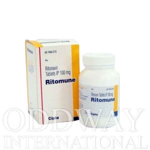 Order Ritonavir 100 mg at lowest price Ritomune Ritonavir 100mg Tablets