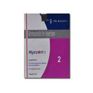 Order Bortezomib 2mg Injection at lowest price Myezom Bortezomib 2 mg Injection