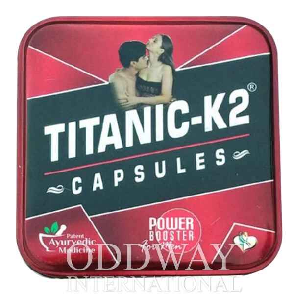 Order Titanic K2 Capsule at lowest price Titanic K2 Capsule