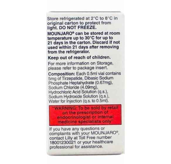 tirzepatide india price Find Tirzepatide 5 mg Injection Price In India