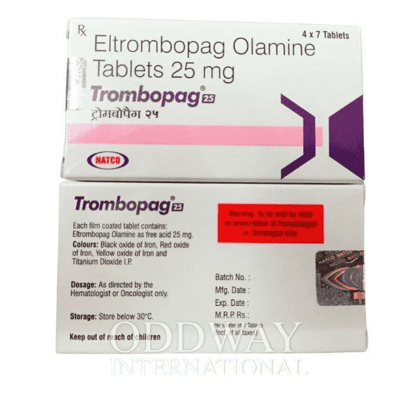 Trombonat tablet