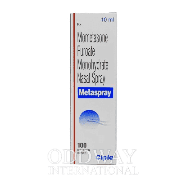 Mometasone nasal spray