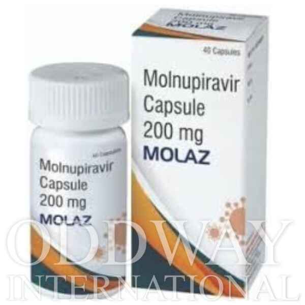 Molnupiravir 200 mg Capsule