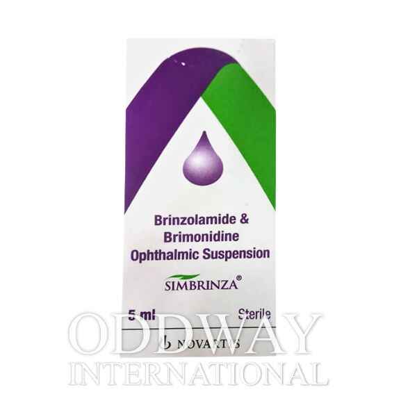 Simbrinza Eye Drops