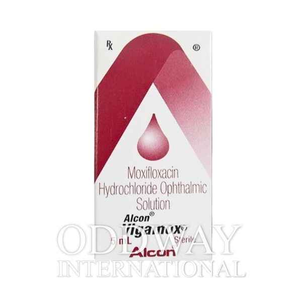Vigamox eye drops