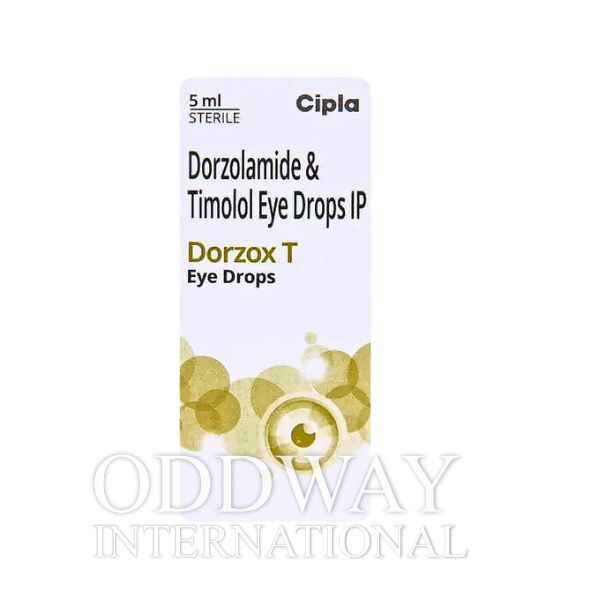 Dorzolamide Timolol Eye Drops