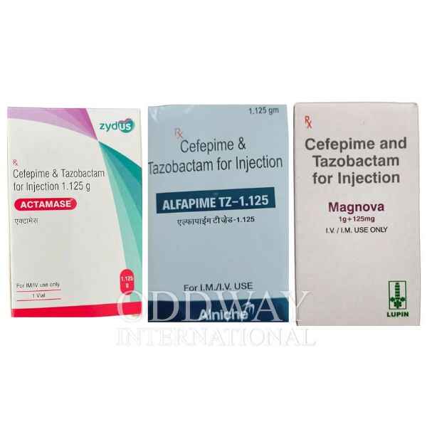 cefepime tazobactam inj​