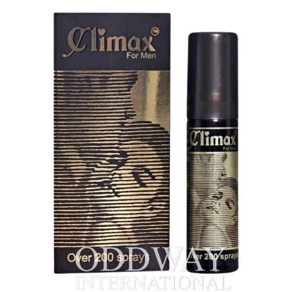 climax spray for men
