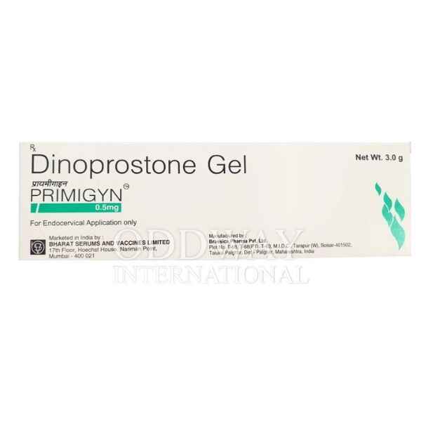 Primigyn Gel Dinoprostone gel