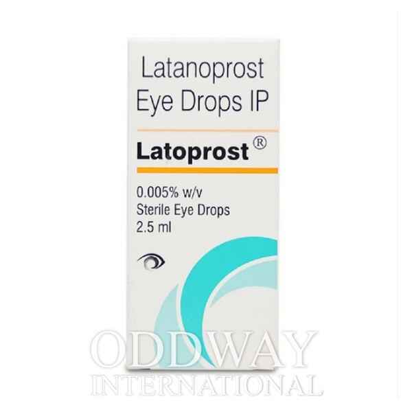 Latanoprost eye drops