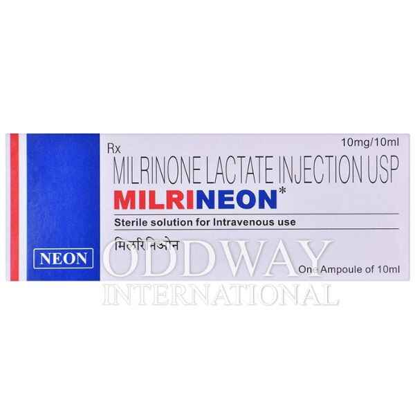 Milrineon Milrinone Injection 10 mg