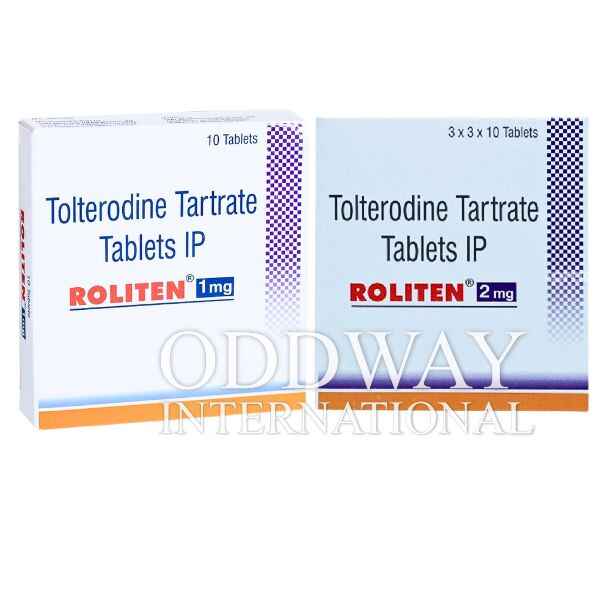 Tolterodine 2mg