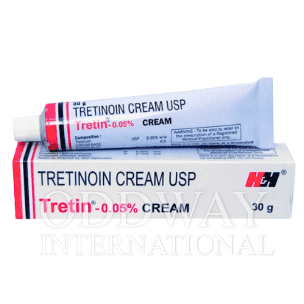 Tretin 0.05 cream​
