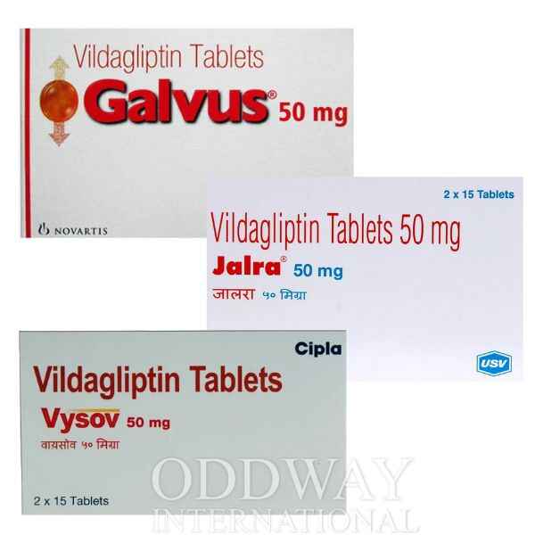 vildagliptin 50 mg​
