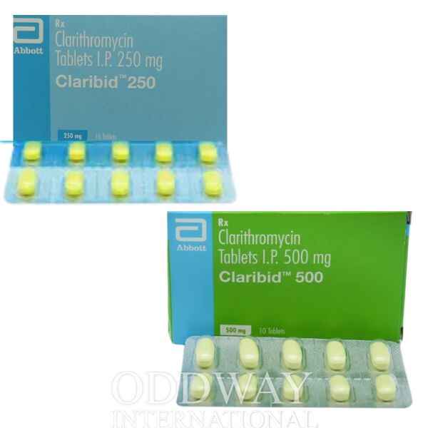 claribid 500