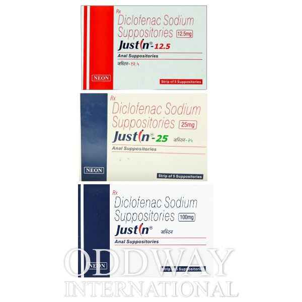 Diclofenac Suppository 100mg