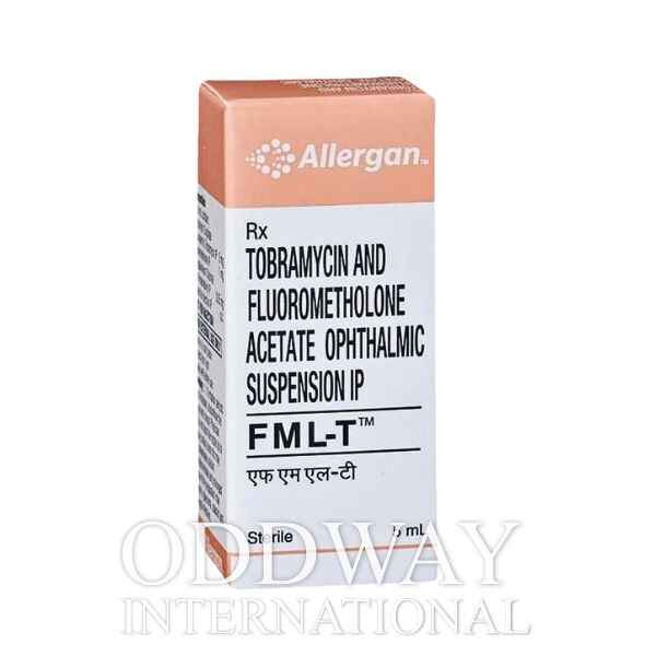 Tobramycin and Fluorometholone Ophthalmic Suspension