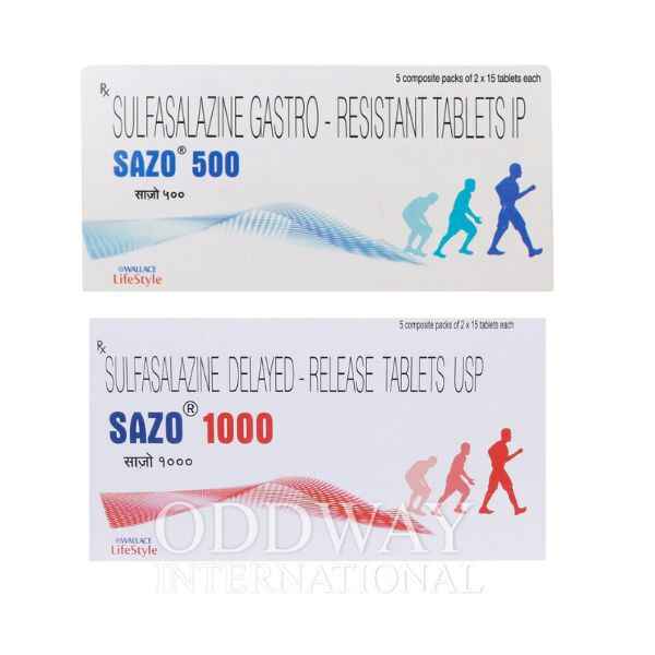 Sulfasalazine 500 mg tablet