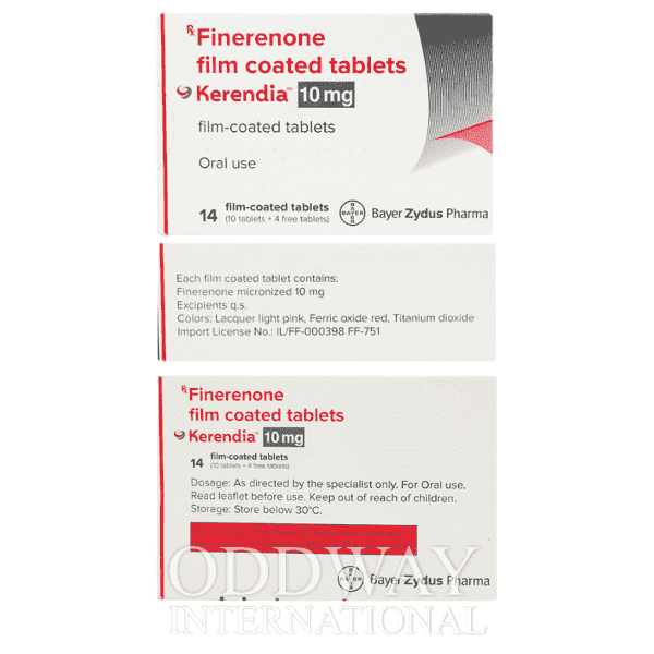 Finerenone 10mg tablet