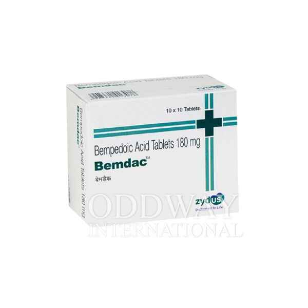 Bempedoic Acid tablets