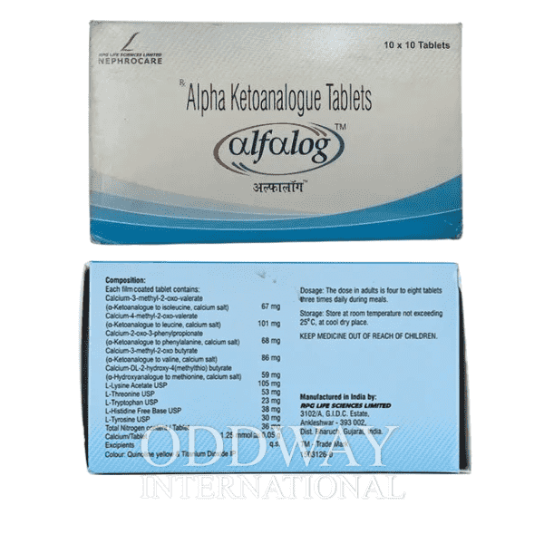 Ketoanalogue tablet