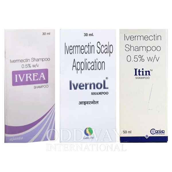 ivermectin shampoo