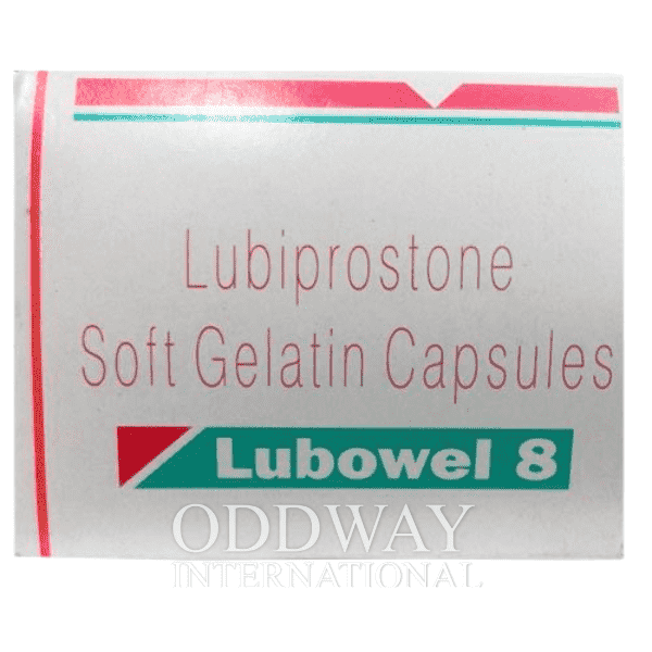 Lubiprostone 24 mcg capsule