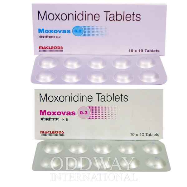 moxonidine 200 mcg
